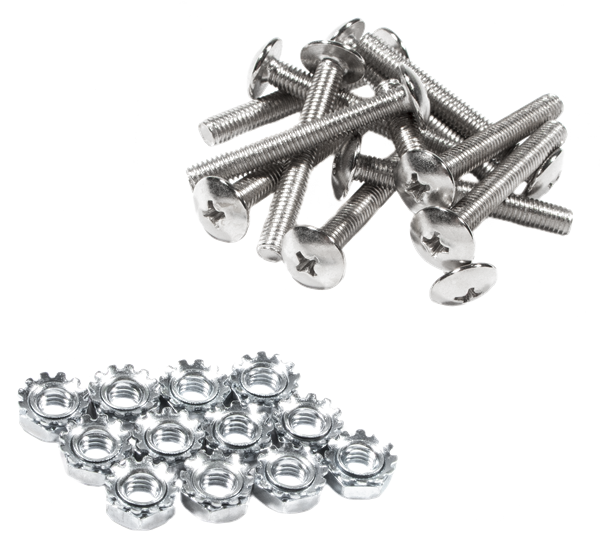 Fender Pure Vintage Chassis Mounting Screws & Nuts