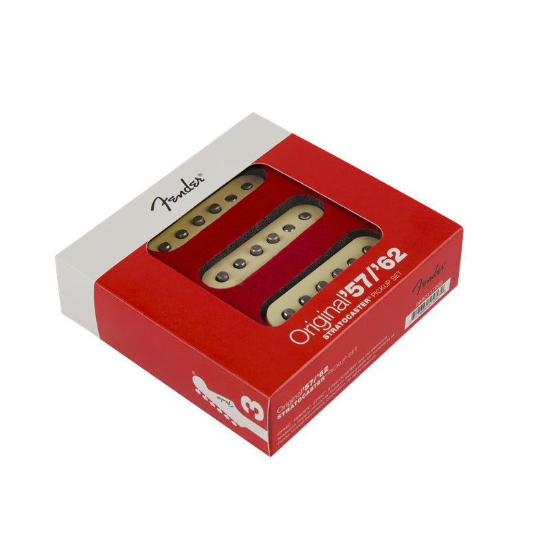 Fender Original '57/'62 Stratocaster Pickups (Set of 3)