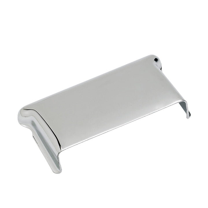 Fender Pure Vintage Stratocaster Ashtray Bridge Cover (Chrome)