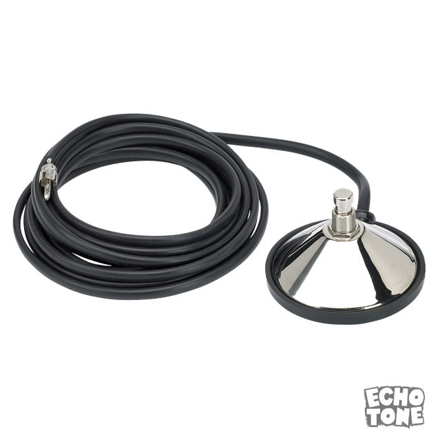 Fender 1-Button Vintage-Style Footswitch (RCA Jacks)