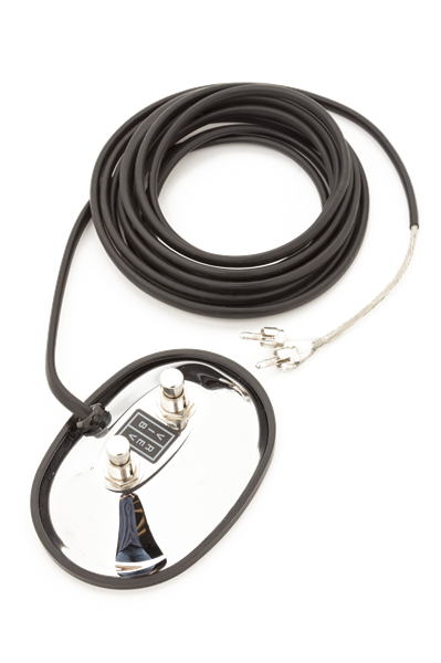 Fender Vintage Style 2-Button Footswitch (RCA Jacks)