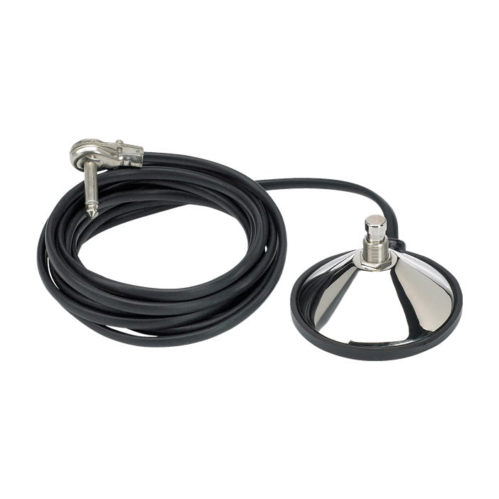 Fender 1-Button Vintage-Style Footswitch (Shielded with 1/4" Jack)
