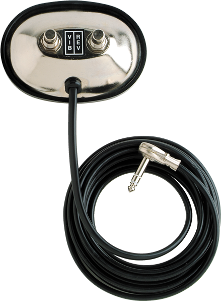 Fender Vintage Style 2-Button Footswitch (1/4" Jack)