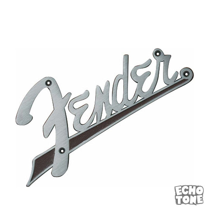 Fender '63 Flat Amplifier Logo (Brown)