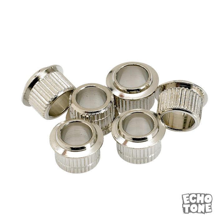 Fender Vintage-Style Tuning Machine Bushings (6, Nickel)