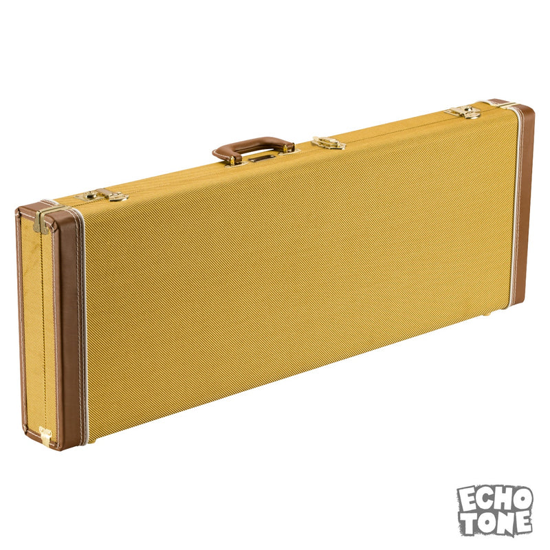 Fender Classic Series Strat/Tele Wood Case (Tweed)