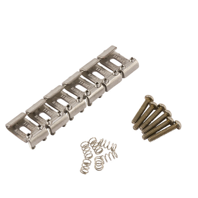 Fender Road Worn Stratocaster Bridge Section Kit