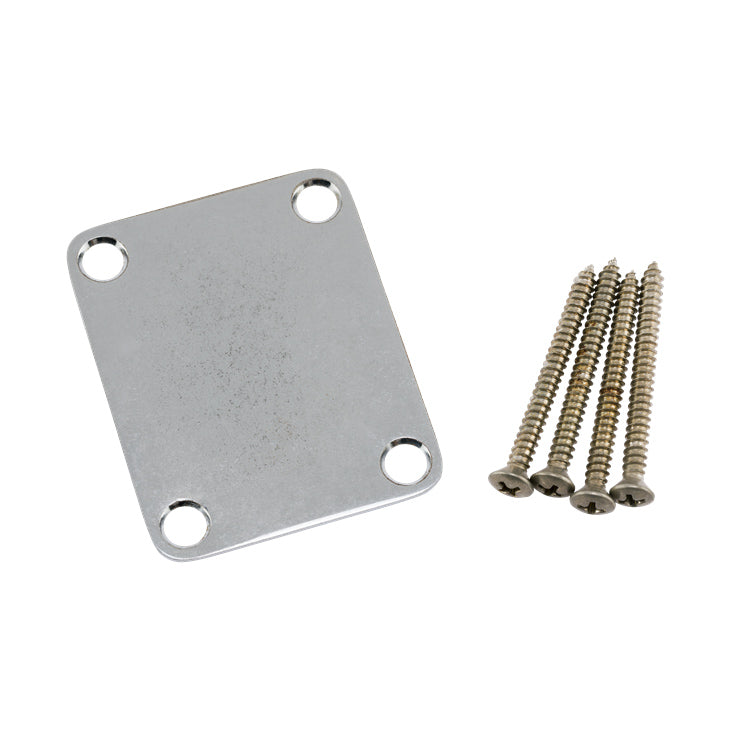 Fender Road Worn Guitar Neck Plate (With Hardware)