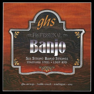 GHS 6-String Banjo Strings