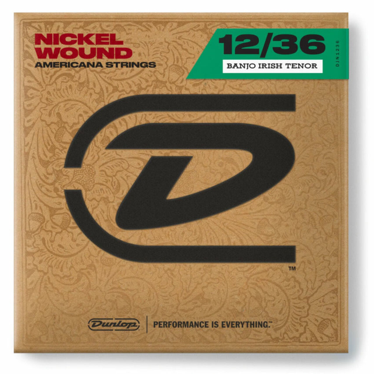 Dunlop Nickel Wound Irish Tenor Banjo Strings 12-36