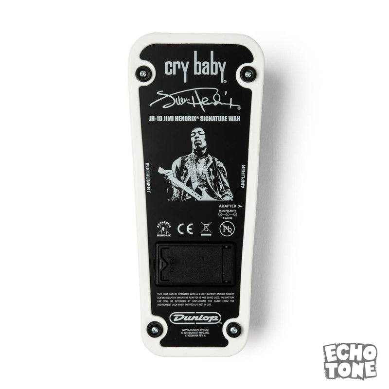 Dunlop Cry Baby Hendrix Signature Wah-Pedal (JH1B)