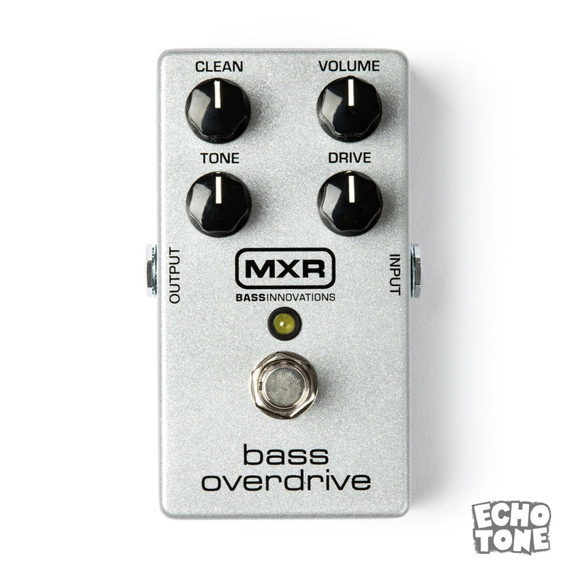 MXR Bass Overdrive (M89)