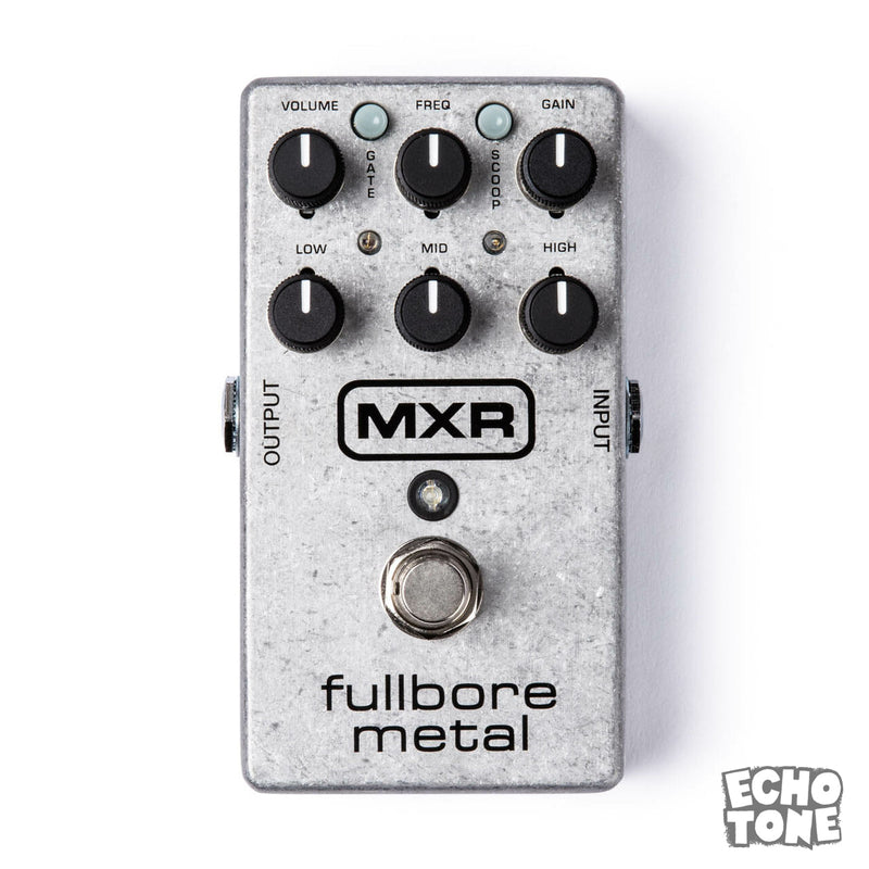 MXR Fullbore Metal Distortion Pedal (M116)