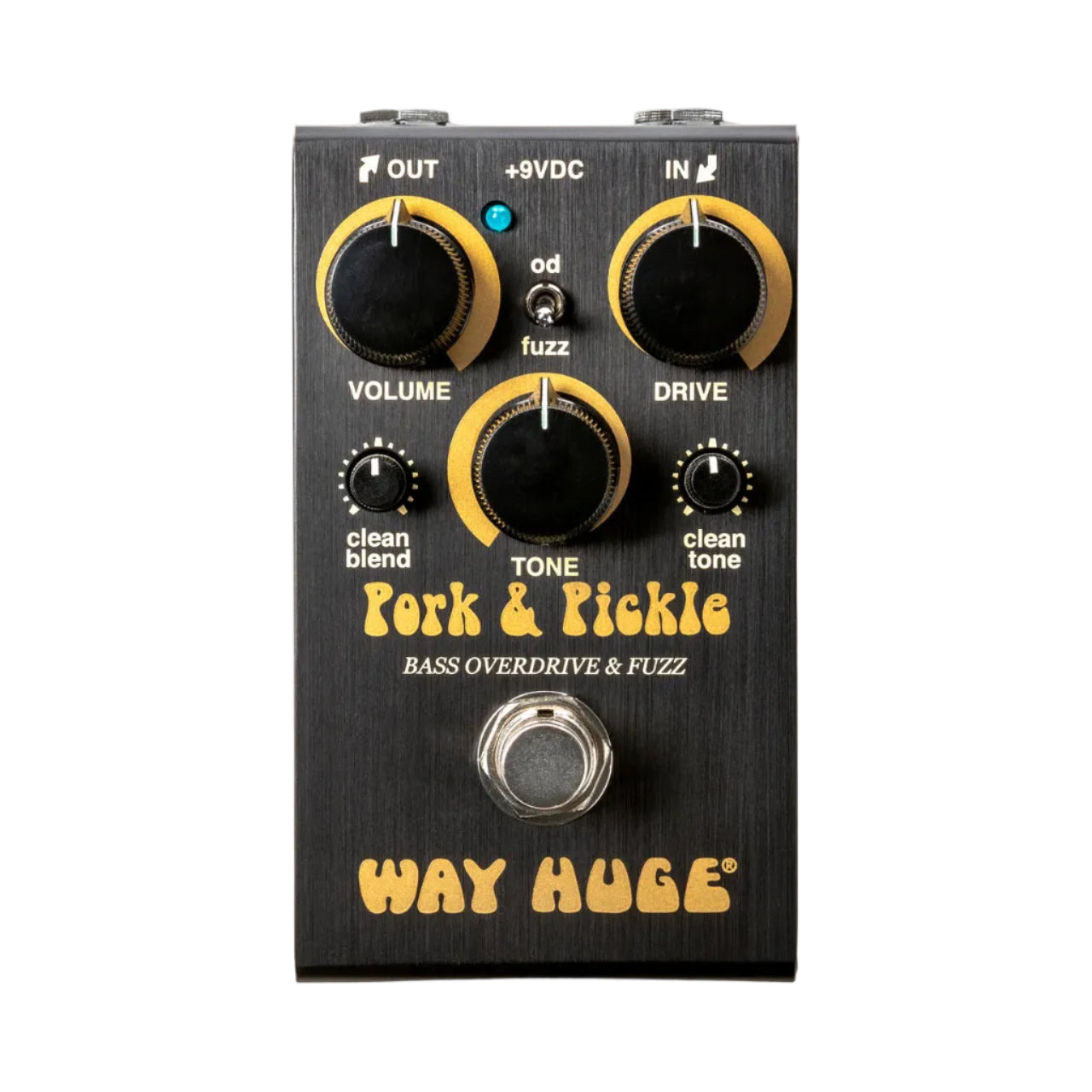 Way Huge Smalls Pork & Pickle Bass Overdrive (WM91)