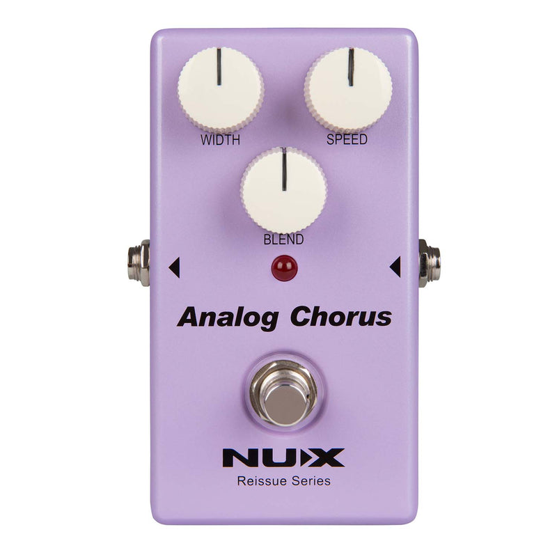 NUX Analog Chorus Pedal (NXANCHORUS)