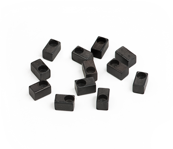 Floyd Rose Original String Blocks (Black, 12)