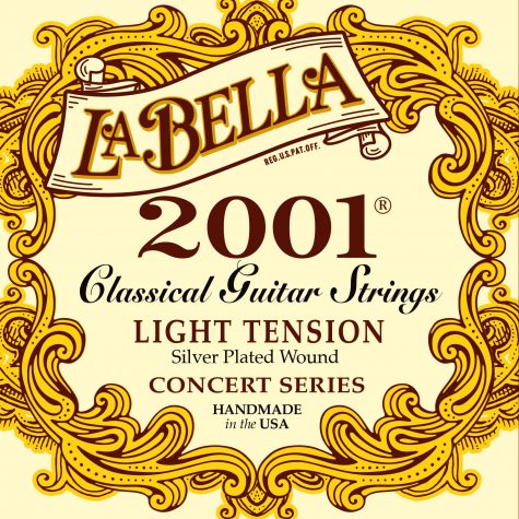 La Bella 2001 Nylon Classical and Flamenco Guitar Strings (Various)