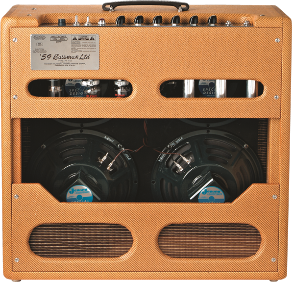 Fender 59 Bassman LTD Guitar Amplifier