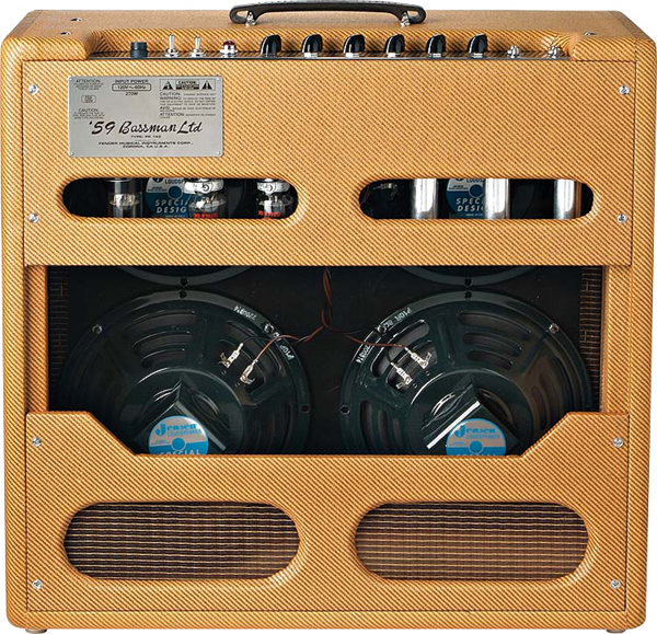 Fender 59 Bassman LTD Guitar Amplifier