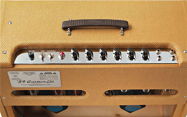 Fender 59 Bassman LTD Guitar Amplifier