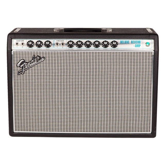 Fender '68 Custom Deluxe Reverb Amplifier