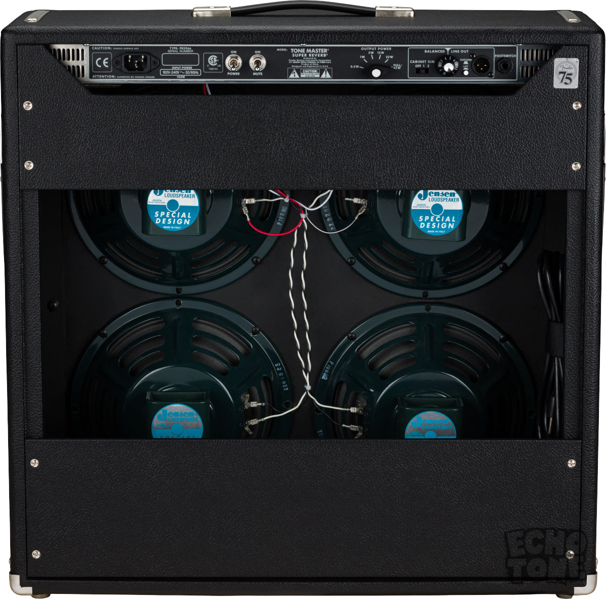 Fender Tone Master Super Reverb Amplifier