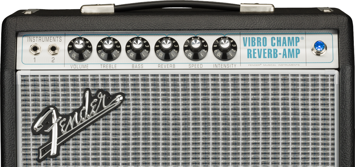 *PRE-ORDER* Fender '68 Custom Vibro Champ Amplifier | Echo Tone