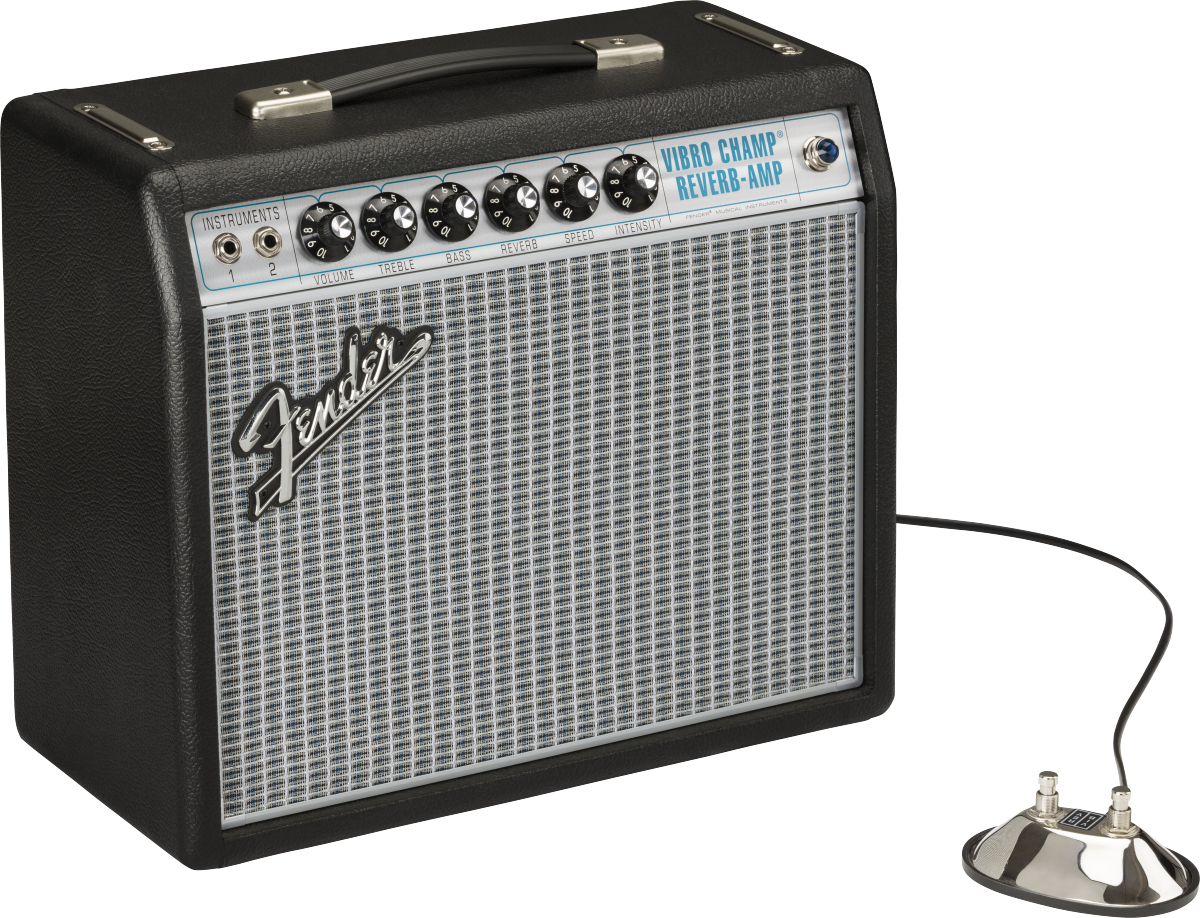 *PRE-ORDER* Fender '68 Custom Vibro Champ Amplifier | Echo Tone