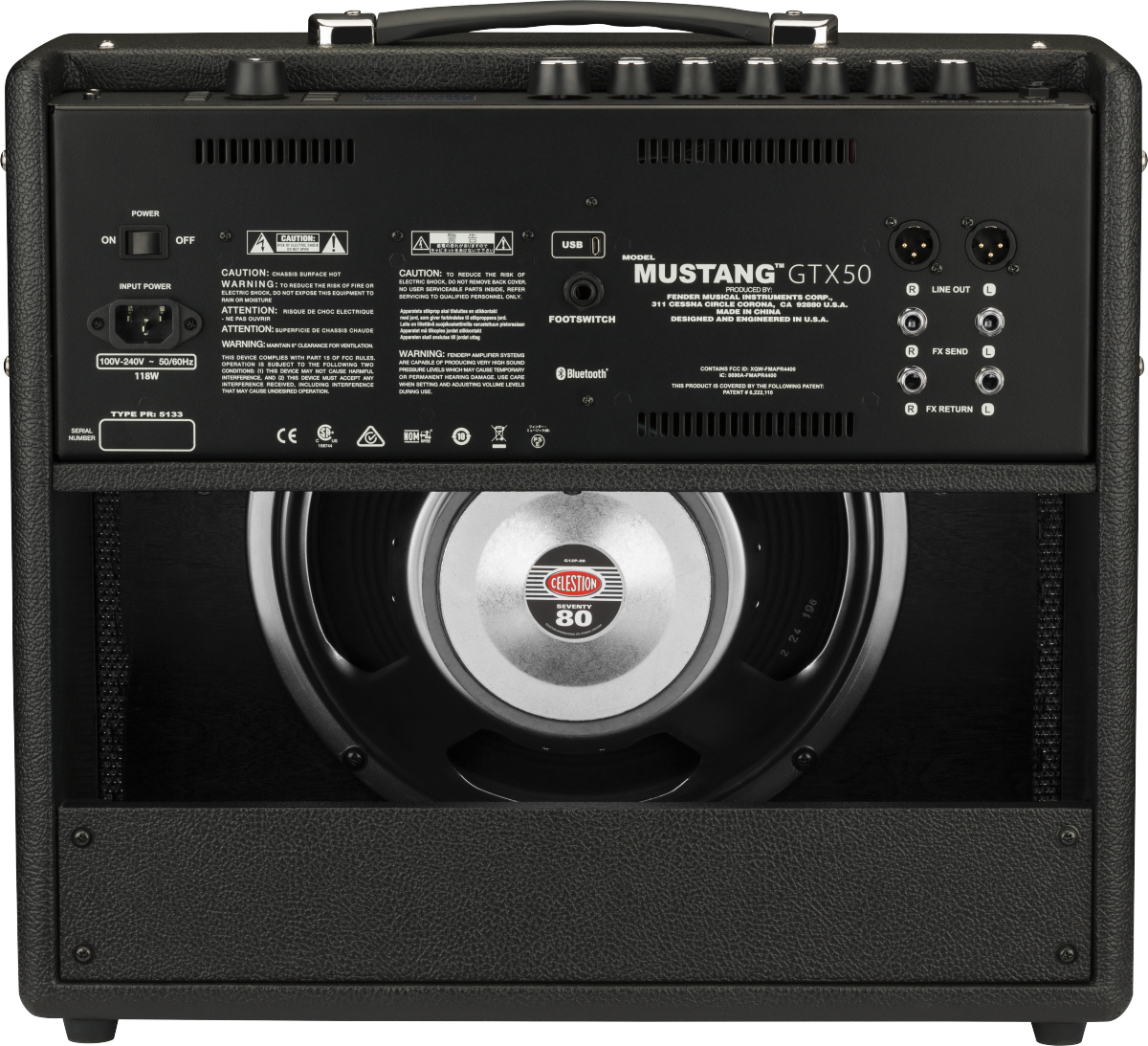 Fender Mustang GTX50 Combo Ampifier (50w)