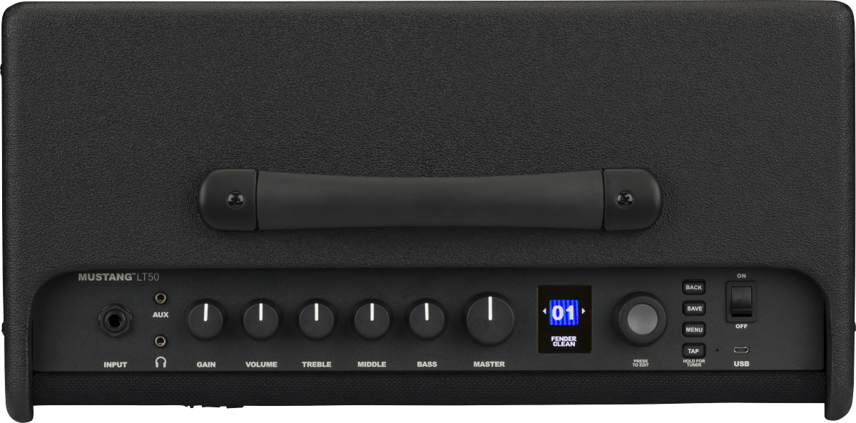 Fender Mustang LT50 Combo Amplifier (50w)