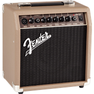 Fender Acoustasonic 15 Acoustic Guitar Amplifier (15w)