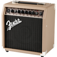 Fender Acoustasonic 15 Acoustic Guitar Amplifier (15w)