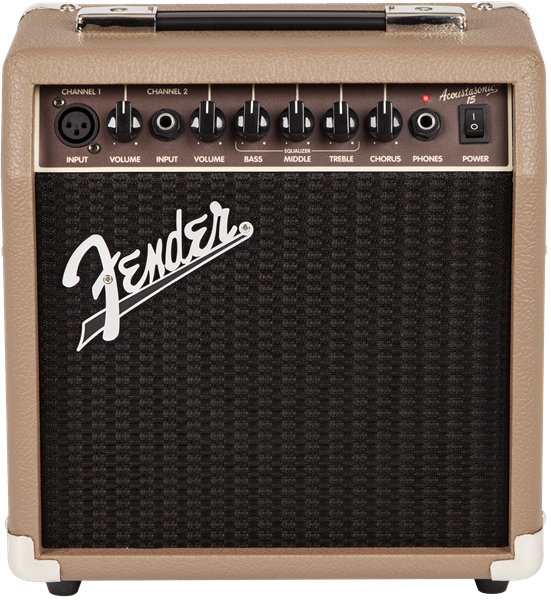 Fender Acoustasonic 15 Acoustic Guitar Amplifier (15w)