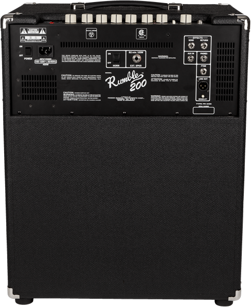Fender Rumble 200 Bass Amp V3 (200w)