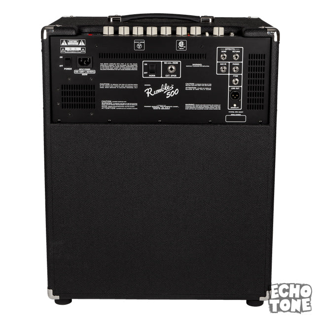 Fender Rumble 500 V3 Bass Amplifier
