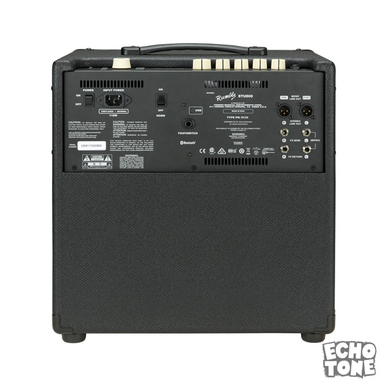 Fender Rumble Studio 40 Bass Amplifier