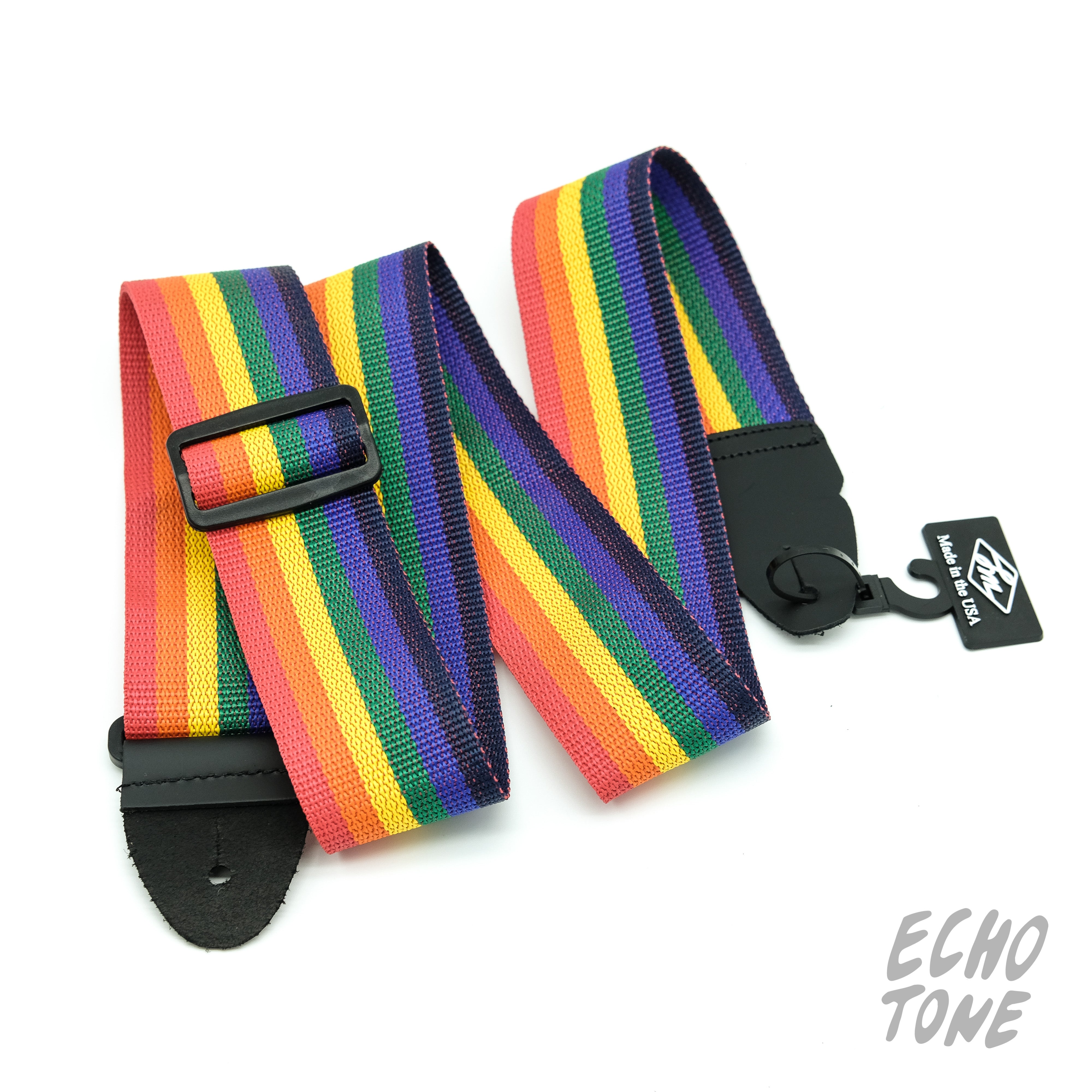 LM 2" Poly Guitar Strap