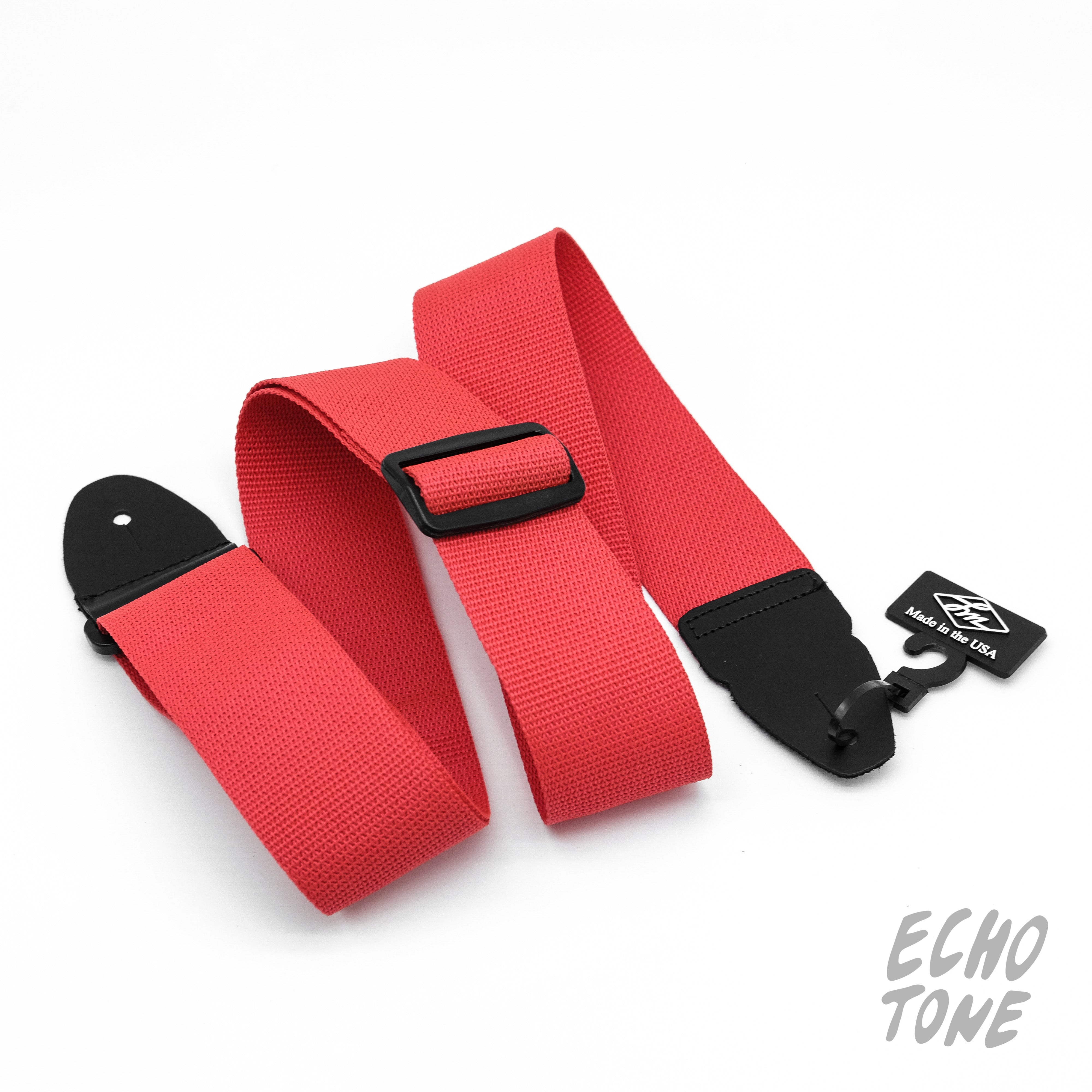 LM 2" Poly Guitar Strap