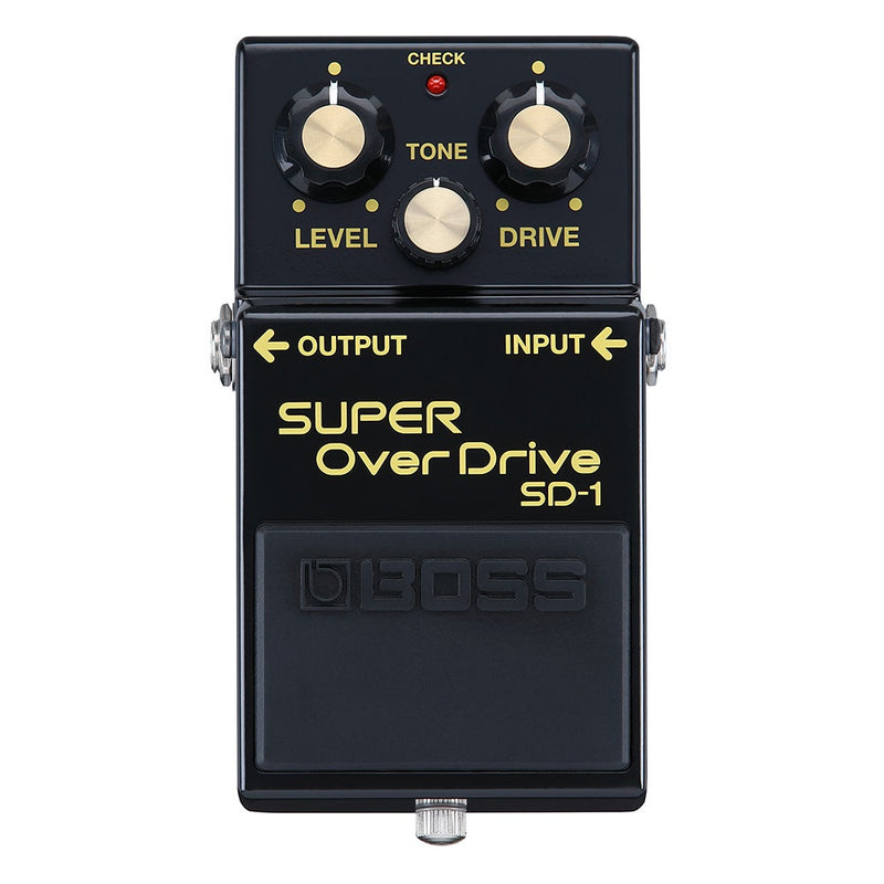 Boss SD-1 Super Overdrive Limited Edition 40th Anniversary (SD-1-4A)