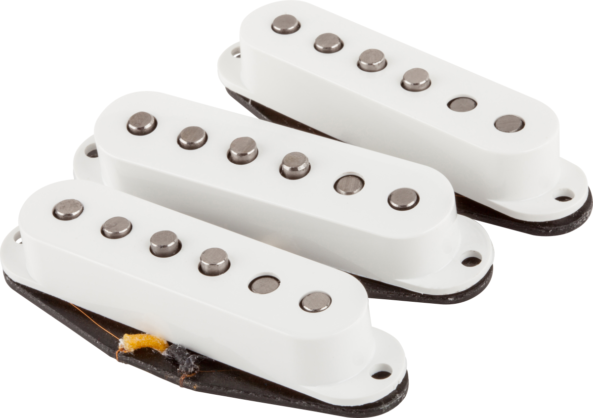 Fender Custom Shop Fat '50s Stratocaster Pickups (Set of 3)
