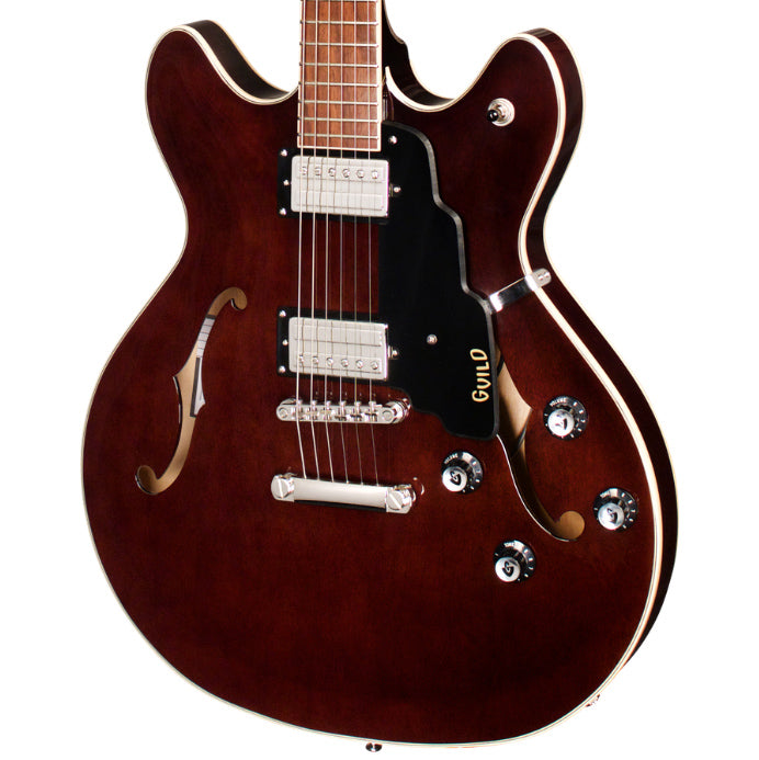 Guild Starfire I Double Cut (Vintage Walnut)