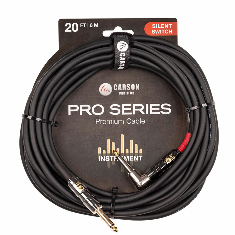 Carson Pro 20' Silent Switch Cable