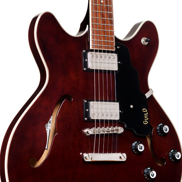 Guild Starfire I Double Cut (Vintage Walnut)