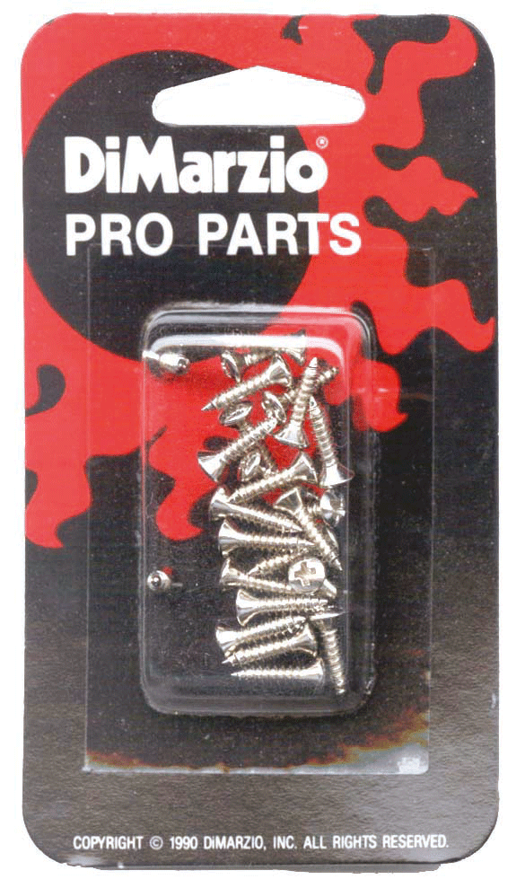DiMarzio FH1000 Fender Style Pickguard Screws (24pk)
