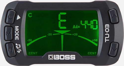 Boss Clip-On Metronome & Tuner (TU-03)