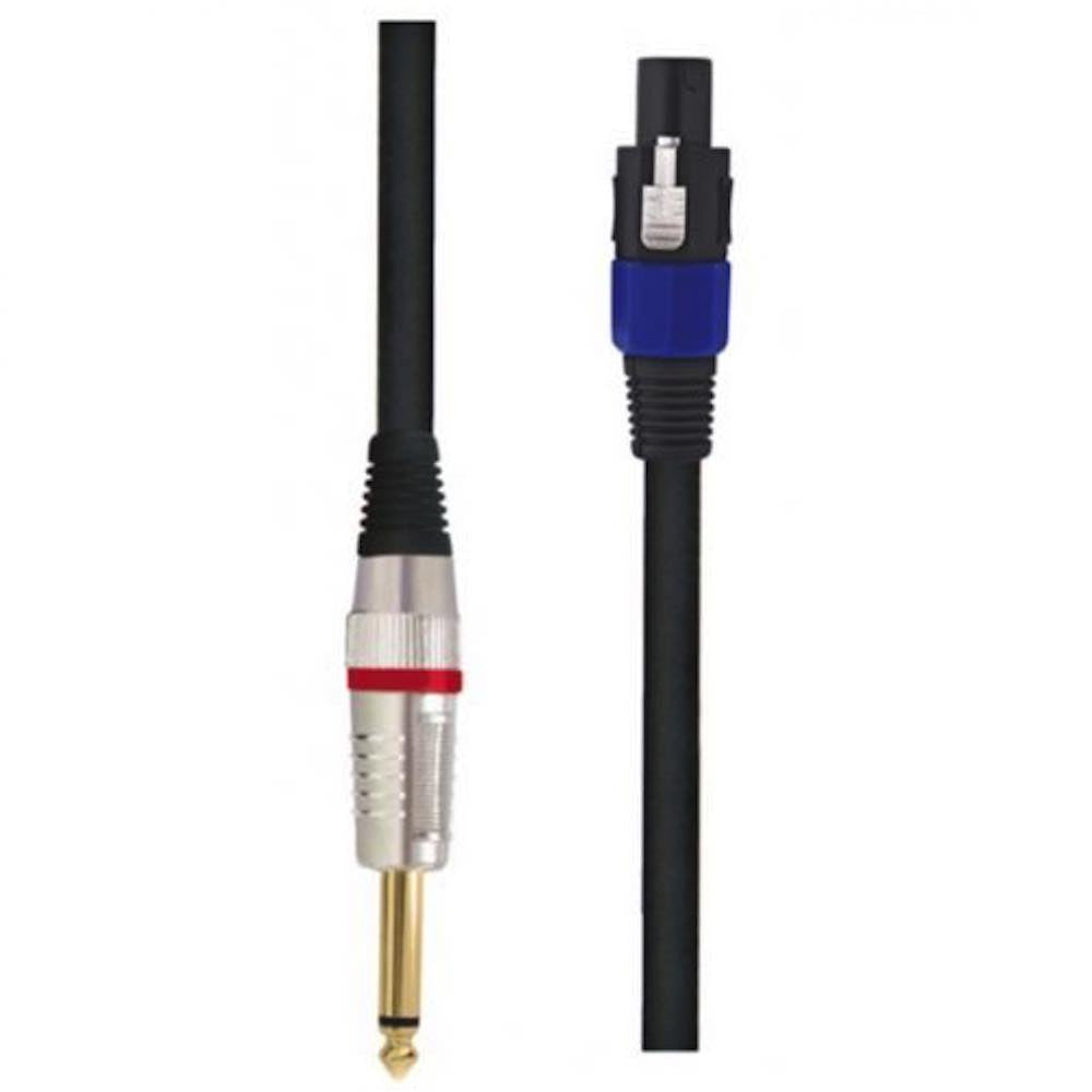 Carson Rocklines 5' Speakon to Jack Speaker Lead (RSN05J)