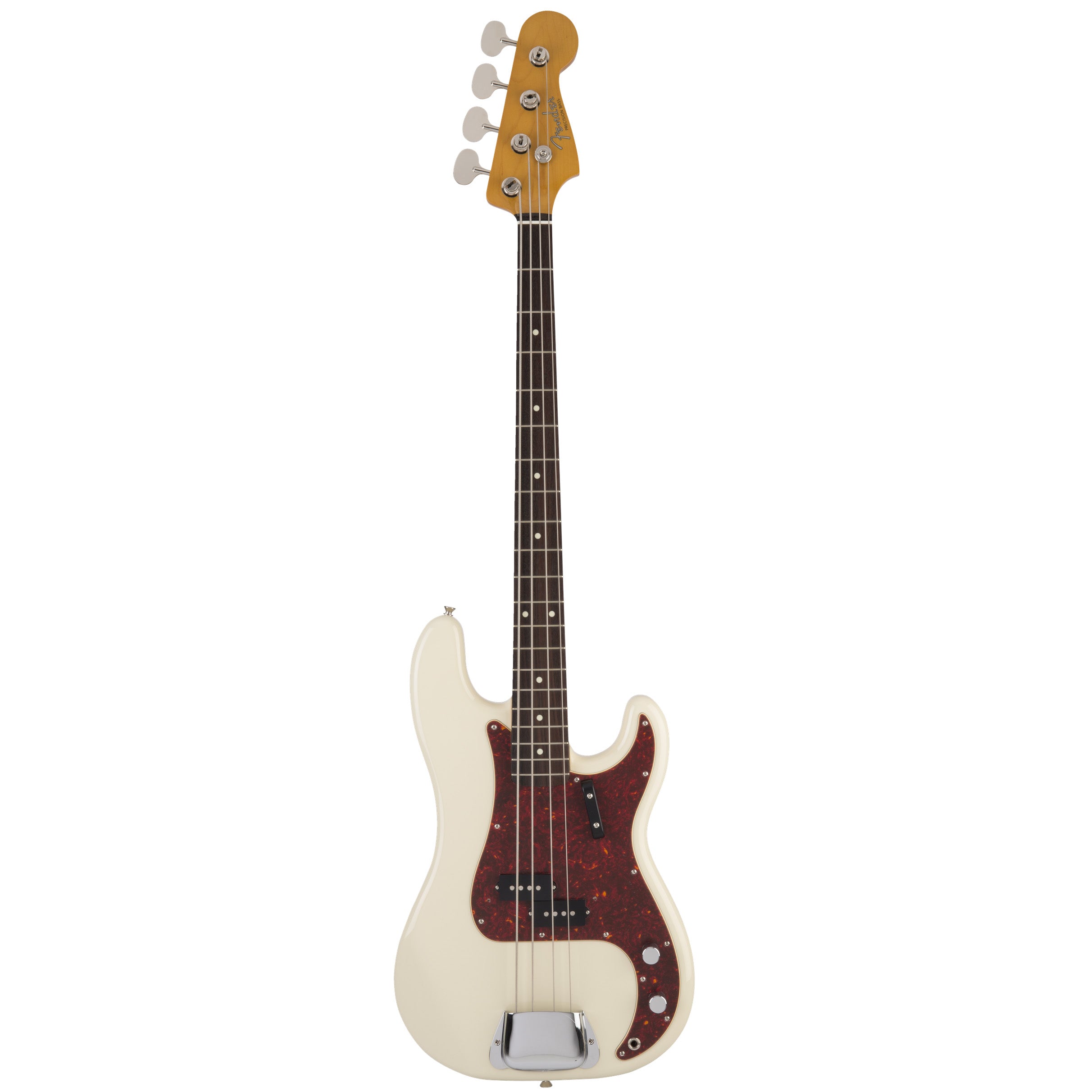 Fender Hama Okamoto Precision Bass "#4" (Rosewood Fingerboard, Olympic White)