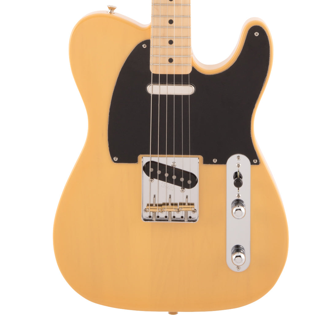 Fender Made in Japan Traditional '50s Telecaster (Maple Fingerboard, Butterscotch Blonde)