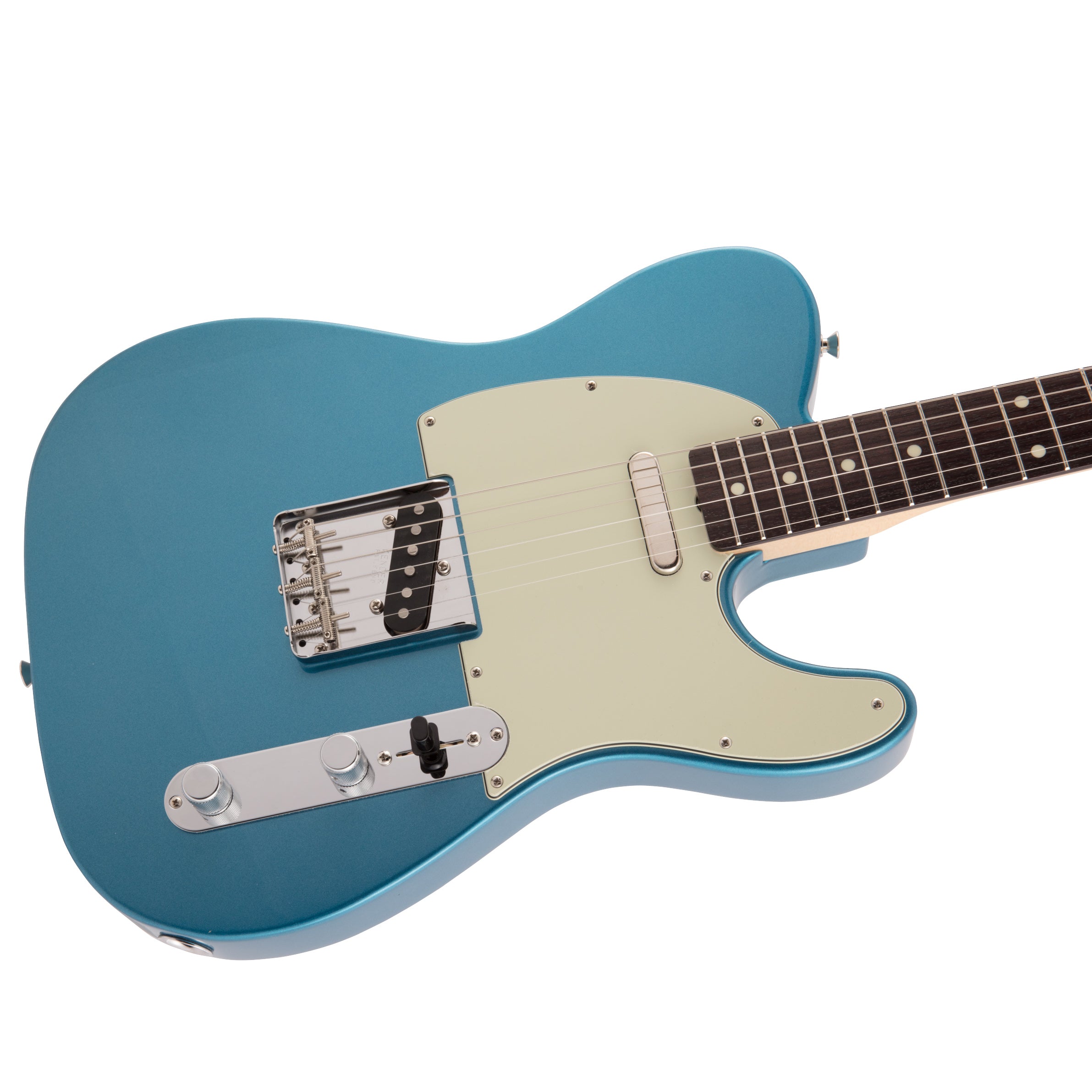 Fender Made in Japan Traditional '60s Telecaster (Rosewood Fingerboard, Lake Placid Blue)