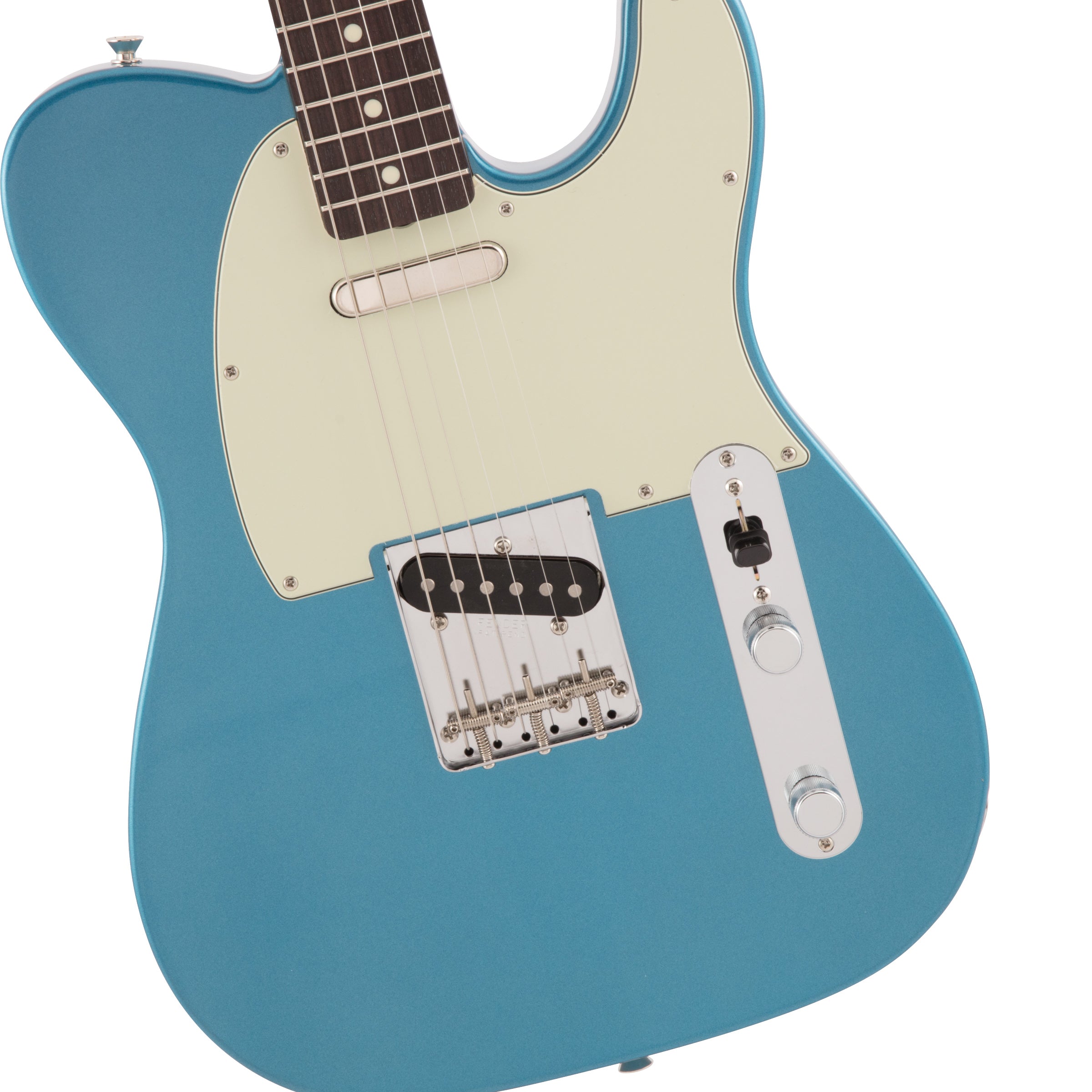 Fender Made in Japan Traditional '60s Telecaster (Rosewood Fingerboard, Lake Placid Blue)